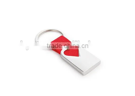 Metal Keychain With Reata and Design of Heart & Custom Keychain photo-3
