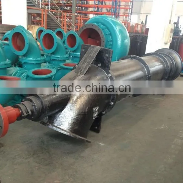 980 Rpm 14 Inch 350ZLB-70DP Vertical Axial Flow Pump