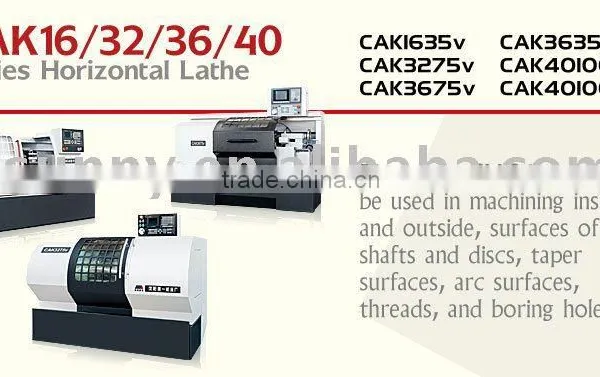 Horizontal Lathe