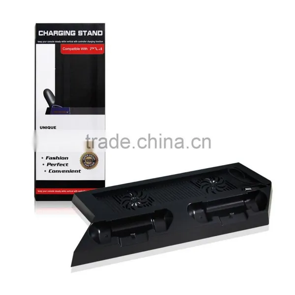 Host Selling Multifunction Charging Stand Cooling Fan for PS4 With 3 USB photo-4