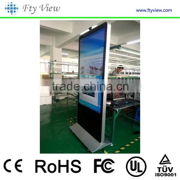 65 Inch Floor Stand Wifi Lcd Player Advertising Lcd ad Screen Display Supplier's Choice photo-3