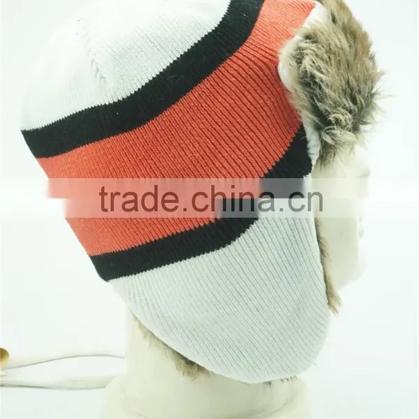 Wholesale Fashion Warm Earflap Winter Hat photo-5