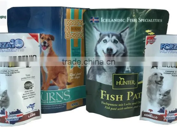 Standing Up Pouches Retort Wet Pet Food Bags photo-4