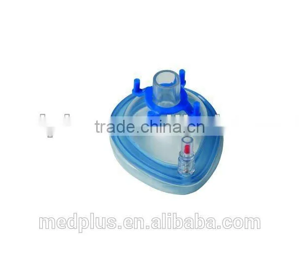 Hospital Anesthesia Face Mask With Inflatable Soft Cushion photo-5