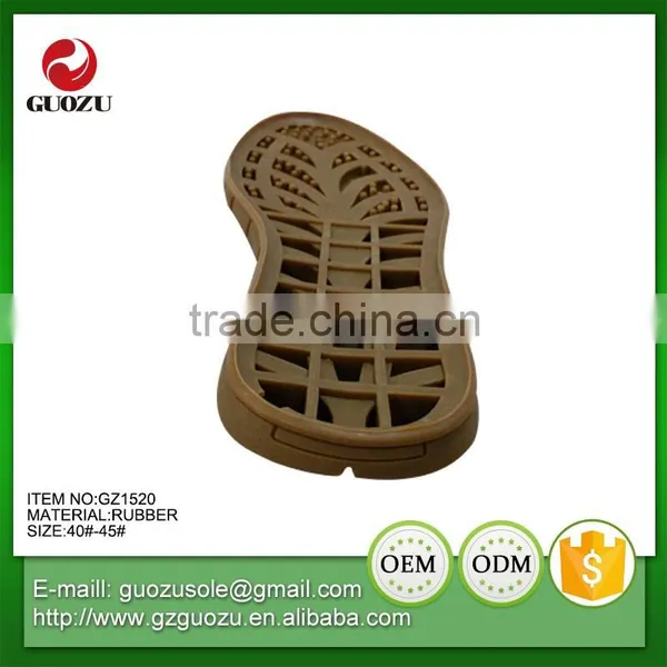 Sole Type Men Mocassin Shoe Sole Rubber Outsole for Sale photo-6