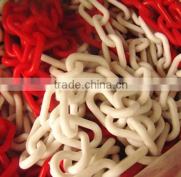 Hot Sell Galvanized Link High Tensile Plastic Chain photo-3