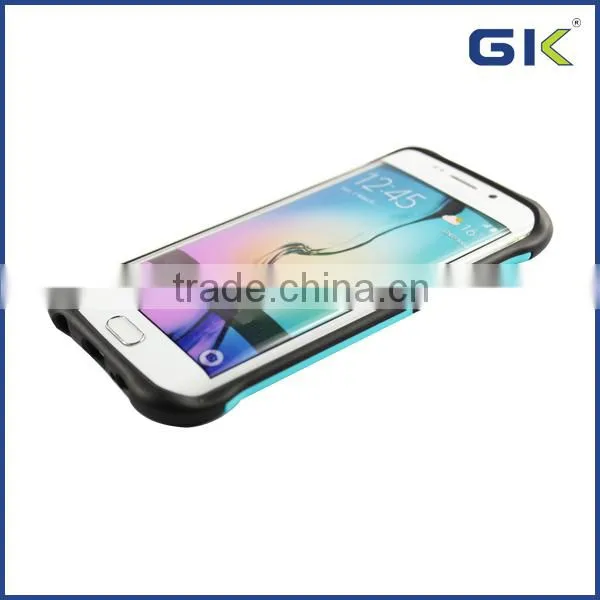 [GGIT] High Quality 2 In1 TPU+PC Cell Phone Case Cover For Samsung For Galaxy S6 Edge photo-4