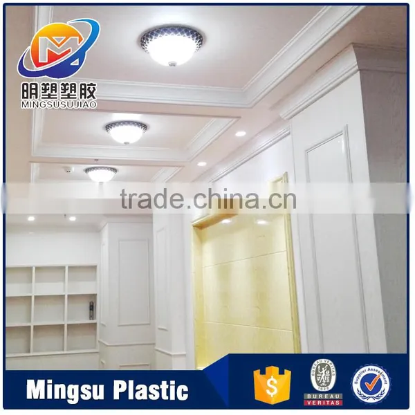 Factory PVC Panel PVC Decorative Panel photo-3