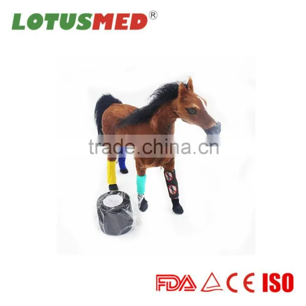 Latex and Latex Free Camo Non-woven Self-adhesive Cohesive Bandages