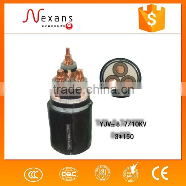 Transmission Line Copper Conductor Anti-termite High Voltage and Power Cable photo-4
