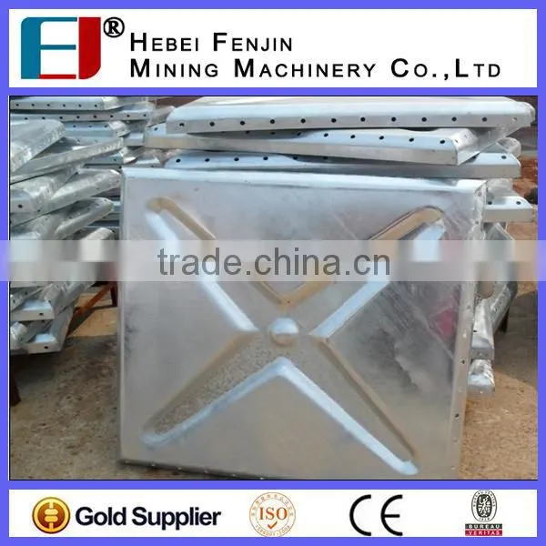 Non Pollution Modular Hot Dip Galvanized Steel Water Tank For Firefighting photo-3