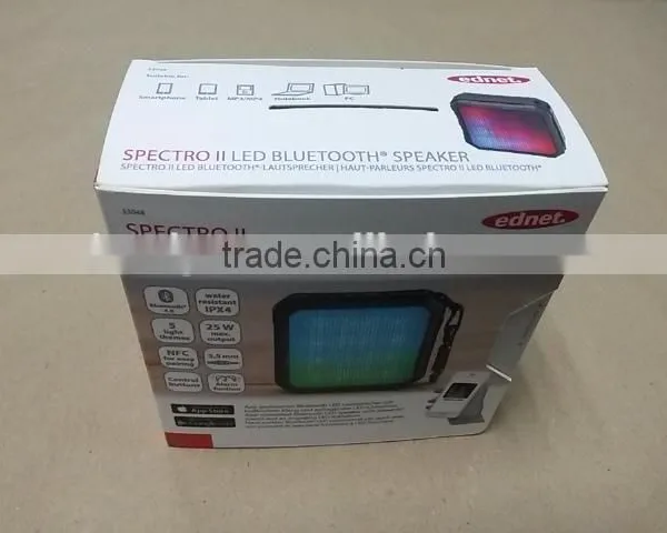 Customized Wholesale Small Cardboard Paper Box PVC Window With Handle photo-3