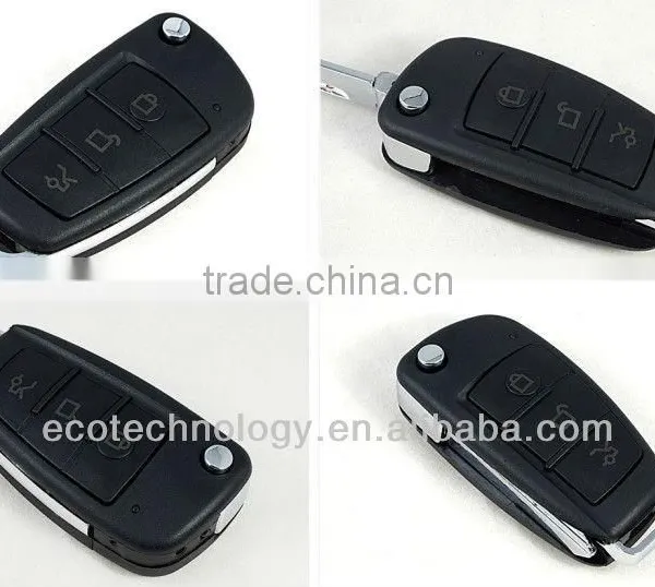 S820 1080P HD Mini Keychain Camera DVR Night Vision Car Key Camera photo-2