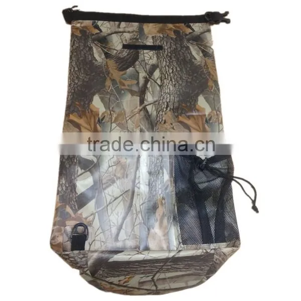 Outrdoor Woodland Camouflage Waterproof Beach Bag photo-4