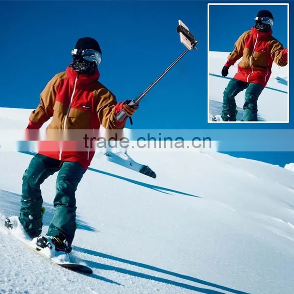 Bluetooth Extendable Selfie Stick With Bluetooth Remote Shutter