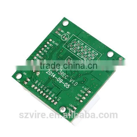 Vire sd Card Audio Transmitter Recording Module Manufacturer photo-3