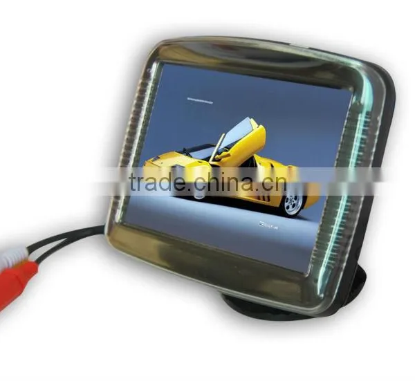 3.5 Inch TFT LCD Hdmi Input Small Size pc Lcd Monitor With Rear View Monitor photo-4
