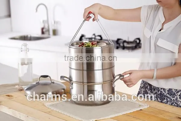 Charms Amc Stainless Steel Sandwich Bottom Cookware photo-3