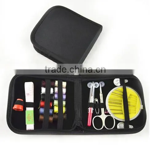 12.5*11.5*2.5 Stainless Steel/ Plastic/ Pu/metal Professional Sewing Kit photo-6