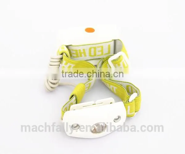 Multi-function XPE Headlamp Camping Lead The Lamp Bracket Light 3*AAA Battery Plastic Headlamp Camping Lamp photo-2