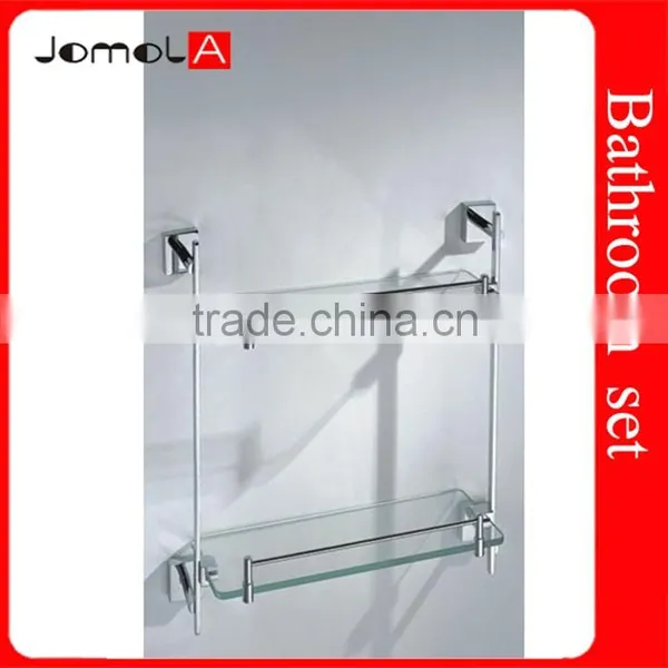 BATHROOM GLASS SHELF BRACKET HARDWARE