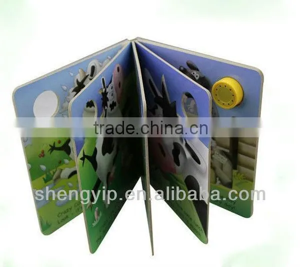 ABS Plactic Programmable Cheap Sound Module for Books photo-2