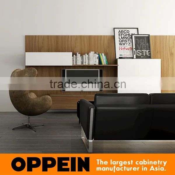 New Design Modern White and Wood Grain All-Island Whole Kitchen Cabinet Set photo-6