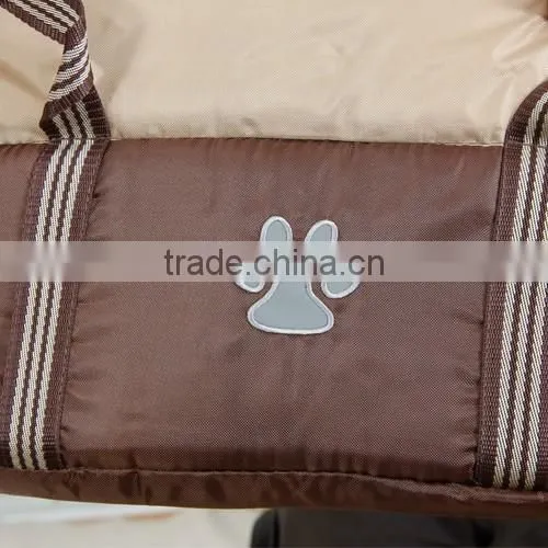 Soft Fashion Pet Carrier Bag for Small Dogs Dog Carriers Bag photo-5