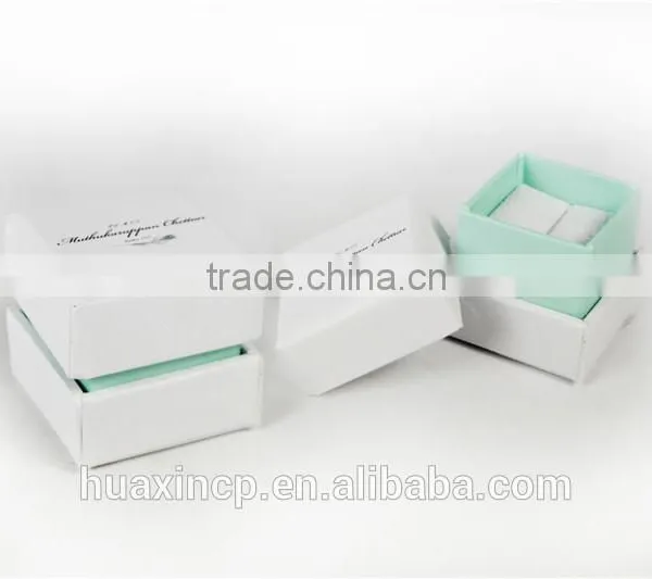Cardboard Paper Box for Watches Jewelry Gift Packaging