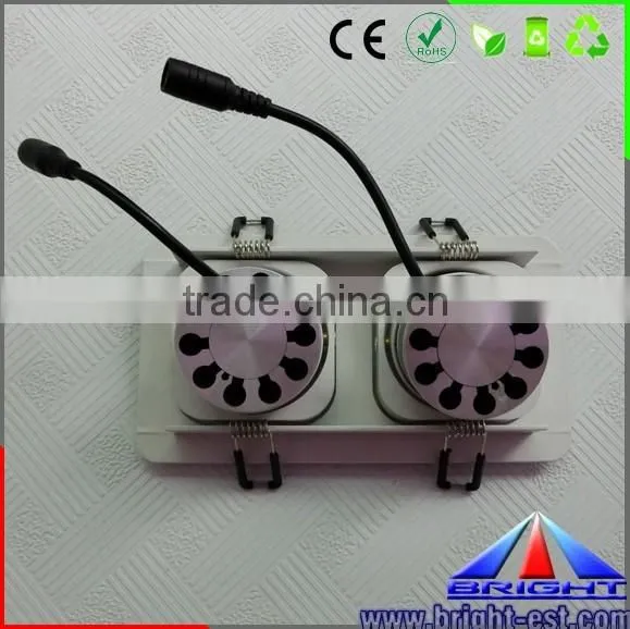 110-240VAC 6W Double Design LED Ceiling Lighting,LED Ceiling Light Double China Supplier photo-3