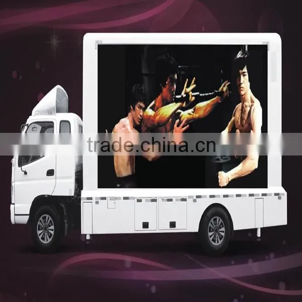 Full Color Outdoor Promotion of Equipment Truck Led Display Board Quality Choice photo-5