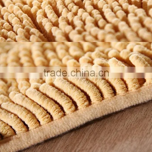 Chenille Room Mat Anti-slip Bathmat Floor Mat photo-5