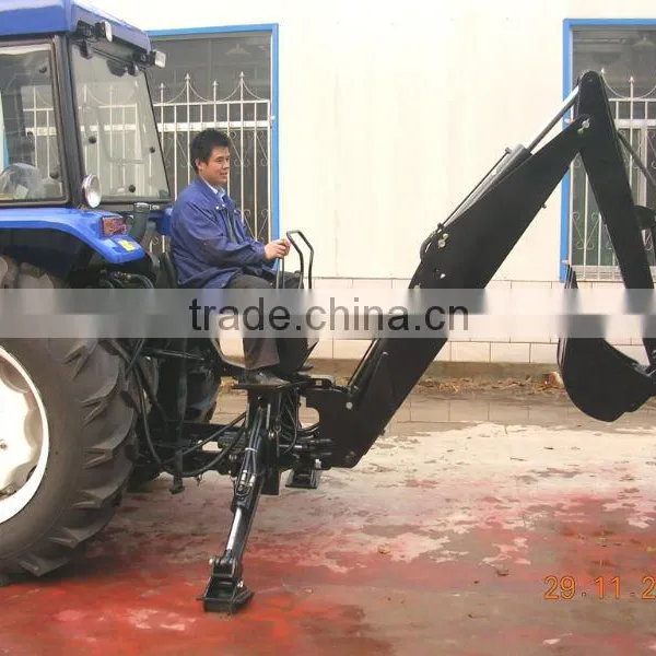 John Deer Tractor Excavator, Towable Backhoe LW-10 ,Famous Brand Backhoe With CE Certificate for Europe,Austrilia,Canada photo-5