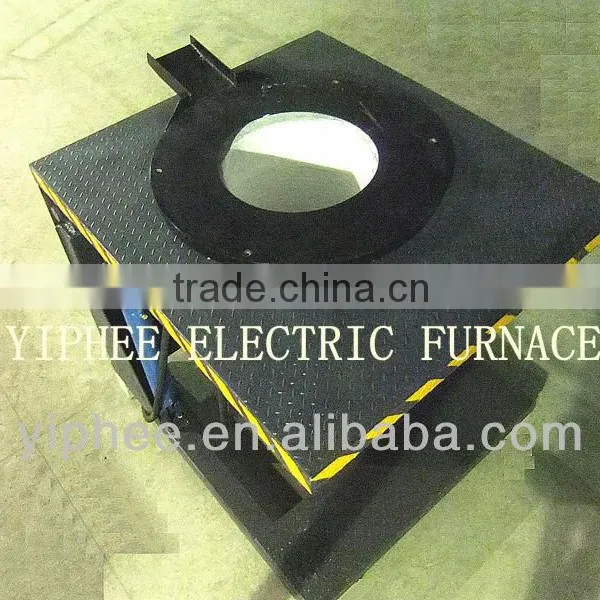 Fast Coreless Induction Melting Aluminum Furnace photo-4