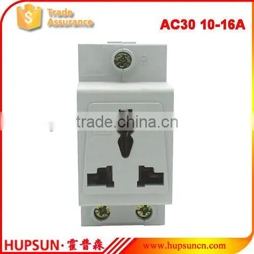 AC30 250VAC 10A 16A 2P Industrical Plug Socket, Female Electrical Socket photo-4
