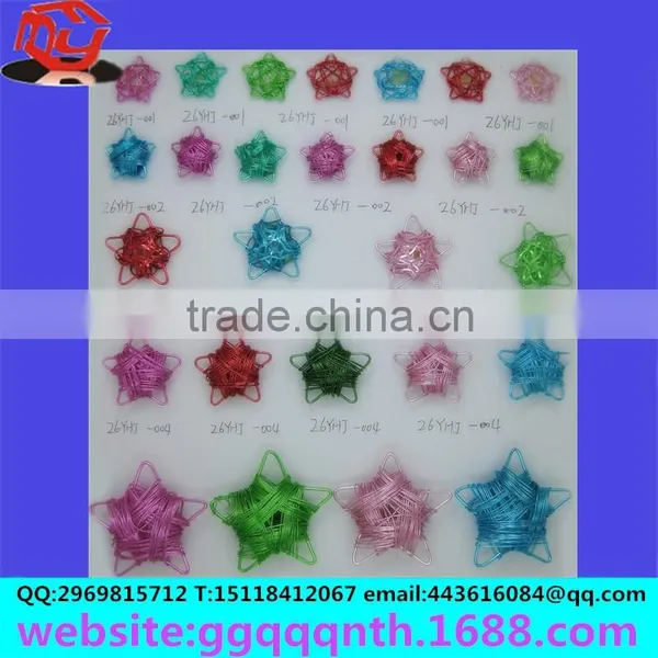 Christmas Gift Lamp Household Hardware Accessories Round Wire Flower Earrings Pendant Hanging Ornament photo-5