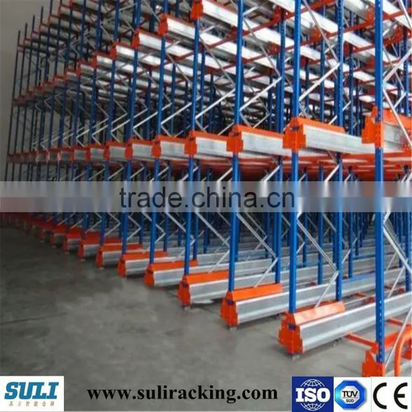 Factory Price High Density Radio Shuttle Racking for Cold Storage Rack photo-2