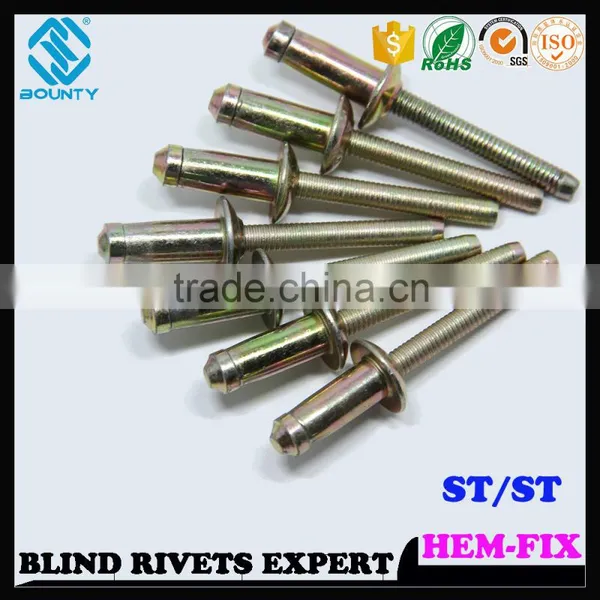 HIGH QUALITY HOT SELLING FACTORY HIGH STRENGTH HEM-LOCK RIVETS FOR SOLAR PANEL photo-4