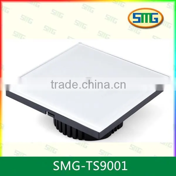 SMG-TS9001 Touch Screen New Design Smart Touch Screen Wall Switch Quality Choice