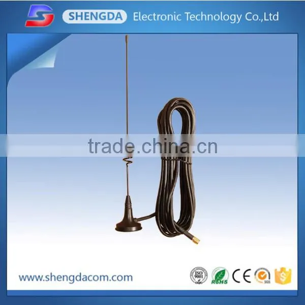 800/1900 or 900/1800Mhz CDMA/GSM Magnetic Mount Car Antenna With RG58U Cable photo-3