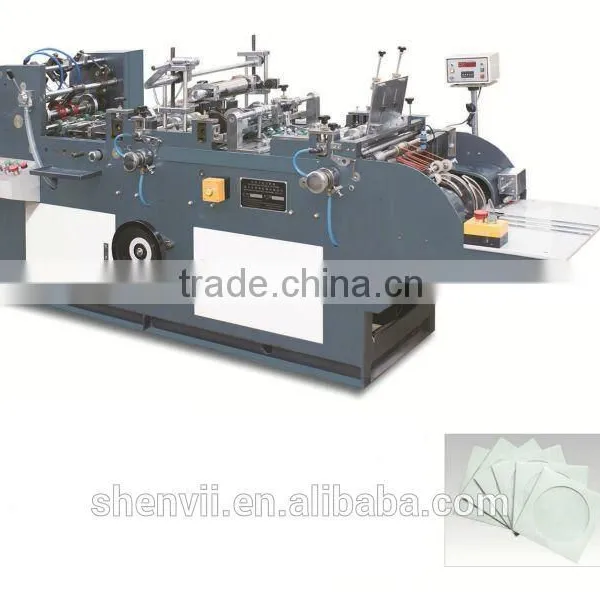 full automatic CD/VCD/DVD cover making machine(SV-CD-120)