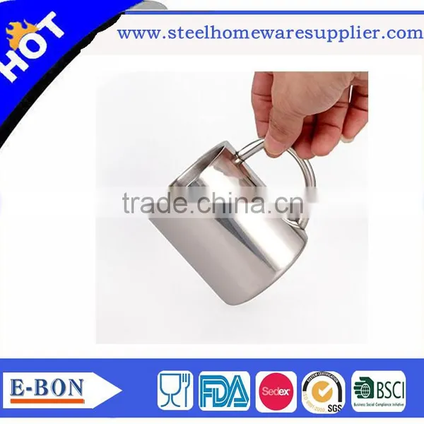 High Quality Double Wall Stainless Steel Beer Cup photo-2