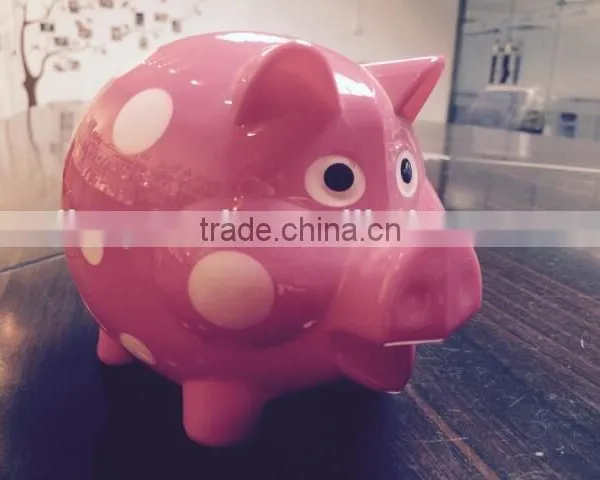 Plastic Piggy Bank Piggy / Banks for Kids /pig Shaped Piggy Banks photo-2