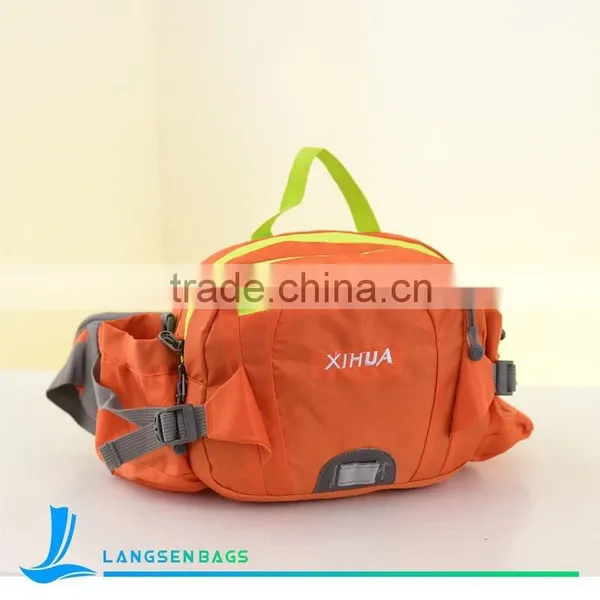 Multifunctional Outdoor Waist Bag/the Single Cross Anticline Waist Bag photo-6