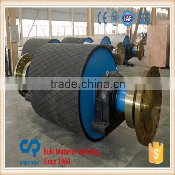 Hot Sale Conveyor Pulley and Ceramic Pulley photo-3