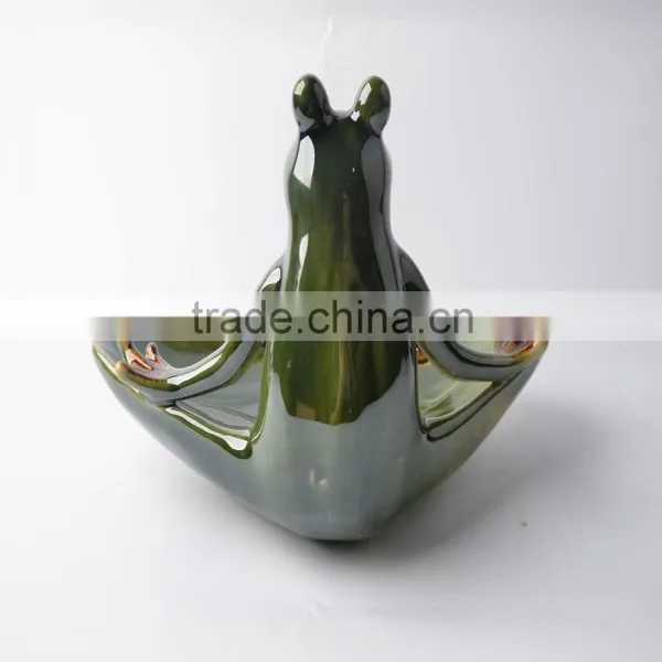 Ceramic Dish of Frog photo-3