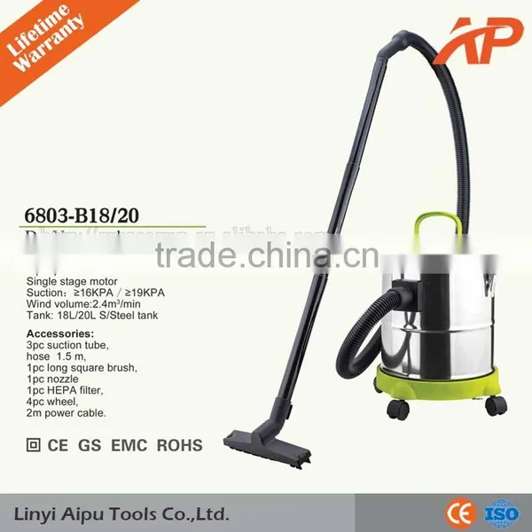 20/25/30/35L Dry&Wet Vacuum Cleaner(Model:AP20-1), Popular With EU Market, Industrial&Home Use photo-3