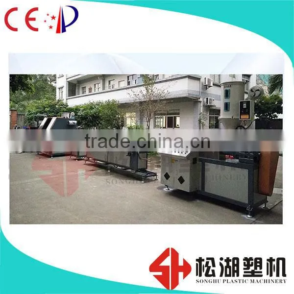 The First Supplier in China of PA Twisted Reinforced Pressure Tube Production Line Automatic photo-2