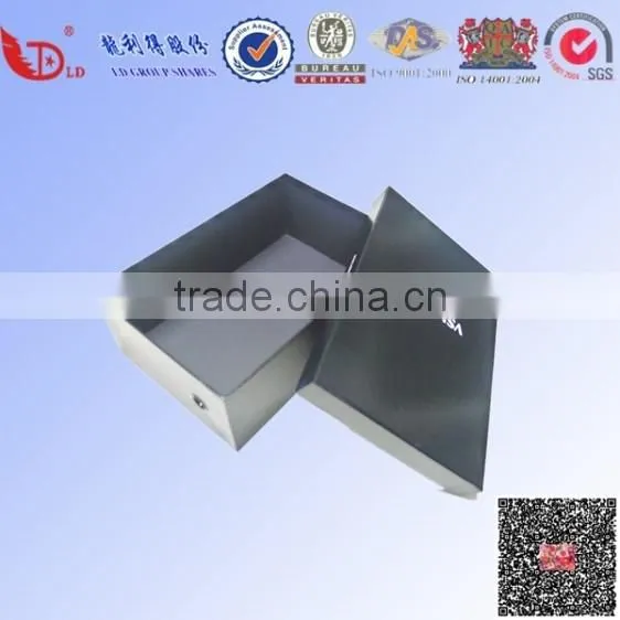 2015 Hot Sale Cheap Fine Different Types Customized Carton Shoe Box for Packing photo-5