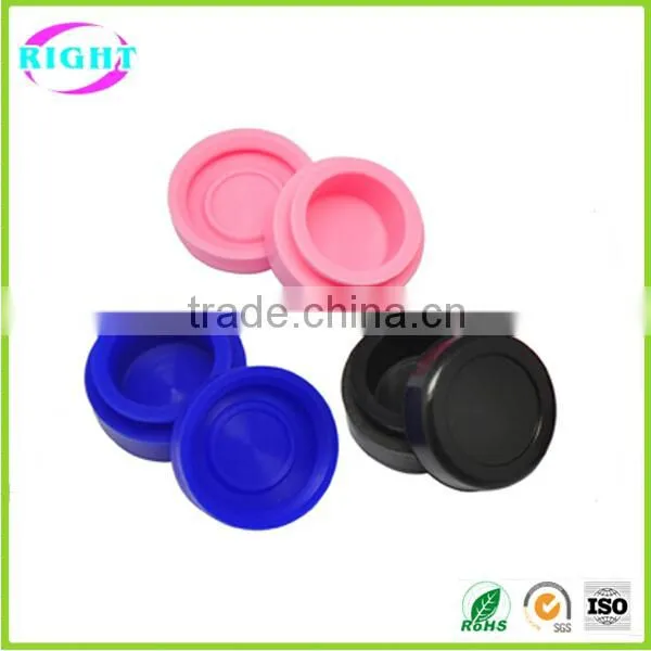 China Manufacturers Wholeasle Small Silicone Jar photo-2